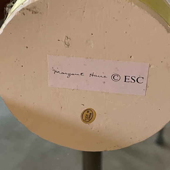 UNIQUE MARGARET HAIRE DESIGNED FOR ESC— SNOWFLAKE GIRL AND LAMB - Picture 6 of 10